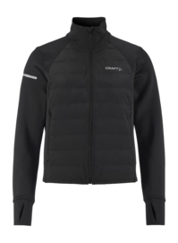 Trainingsjack Craft Women Subz Jacket 4 Black Cropped fit