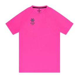 Trainingsshirt Osaka Unisex Keeper Tee Short Sleeve Fluo Pink Regular Fit