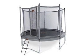 Trampoline Avyna Pro-Line 12+Safety Net Grijs