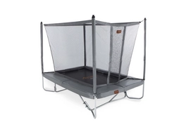 Trampoline Avyna Pro-Line 213+Safety Net 275 x 190 Grijs