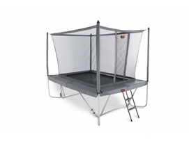 Trampoline Avyna Pro-Line+Safety Net 23 Grijs