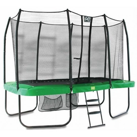 Trampoline EXIT JumpArenA Rectangular All-in-1 214 x 366