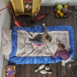 Bettwäsche SNURK Trampoline Perkal