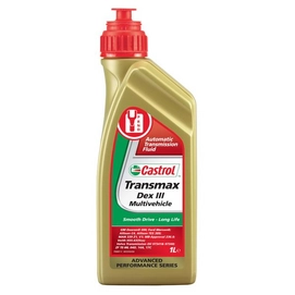 Transmissieolie Castrol Transmax DEX III Multivehicle