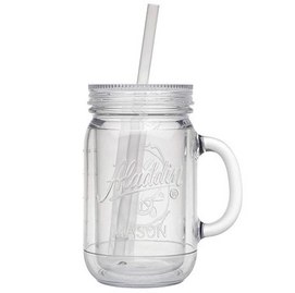 Reisebecher Aladdin Mason Doppelwandig Transparent 0,47 L