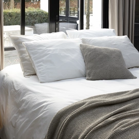Dekbedovertrek House in Style Trapani White Katoen