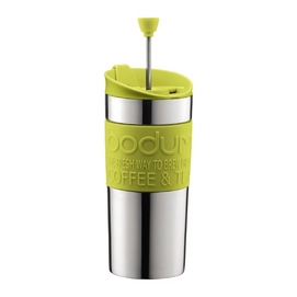 Kaffeebereiter Bodum Travel Press 0.35L Limettengrün