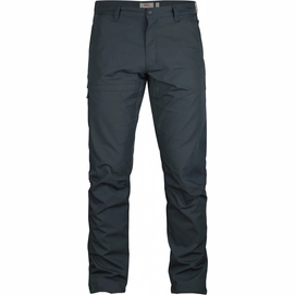 Hose Fjällräven Travellers Trousers Dark Navy Herren