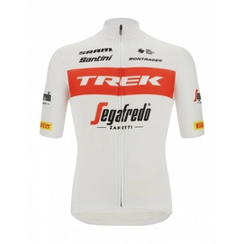 Maillot de Cyclisme Santini Men Trek Segafredo Replica Jersey 2022 Red-L