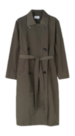 Trench-Coat Libertine Libertine Femme Combo Stone Grey-S