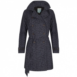 Regenjas Happy Rainy Days Trenchcoat Bonny Black