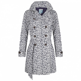 Regenjas Happy Rainy Days Trenchcoat Nadya Navy
