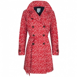 Regenjas Happy Rainy Days Trenchcoat Robin Red