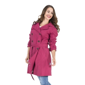 Imperméable Happy Rainy Days Trenchcoat Roselyn Raspberry