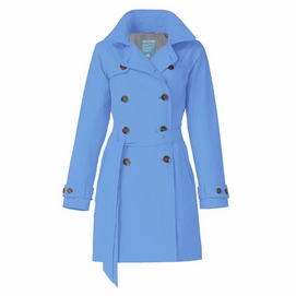 Regenjas Happy Rainy Days Trenchcoat Bibi Blauw
