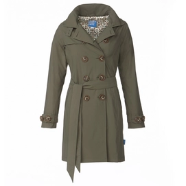 Regenjas Happy Rainy Days Trenchcoat Kim Khaki