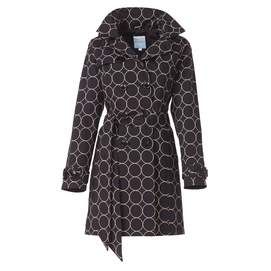 Manteau de Pluie Happy Rainy Days Trenchcoat Lizzy Noir