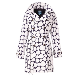 Regenjas Happy Rainy Days Trenchcoat Nancy Navy