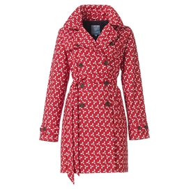Regenjas Happy Rainy Days Trenchcoat Ricky Red