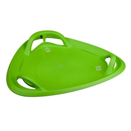 Sled Snow Triangle Green