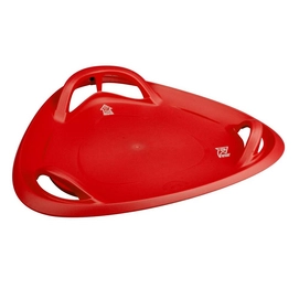 Sled Snow Triangle Red