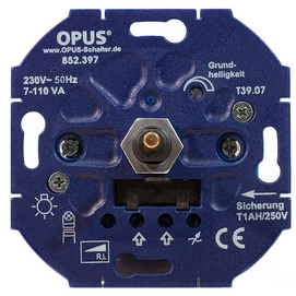 L+R TRIAC dimmer voor 230v LED Lampen