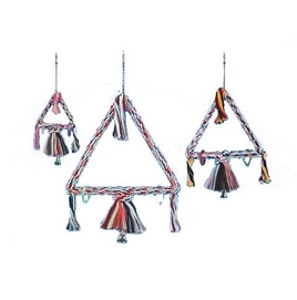 Vogelspeelgoed Nobby Schommel Triangel 3 x Medium