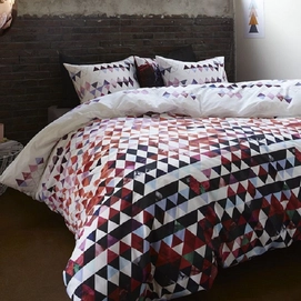 Parure de Lit Beddinghouse Triangle Multi Coton