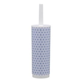 Brosse WC Sealskin Triangles Bleu