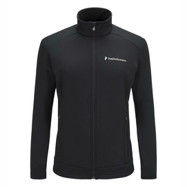 Skipullover Peak Performance Trigger Zipped Schwarz Herren
