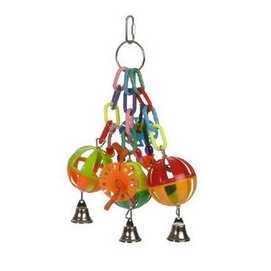 Vogelspeelgoed Beeztees Trio