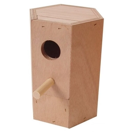 Tropenblok Huismerk Zeskant Hout
