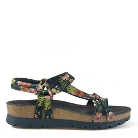 Sandale Panama Jack Sally Tropical B2 Velour Marino Navy
