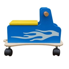 Loopauto Van Dijk Toys Zoomster Truck