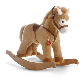 Hobbelpaard Trudi Rocking Horse Beige