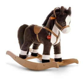 Hobbelpaard Trudi Rocking Horse Brown