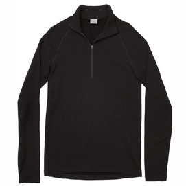 Pullover Houdini Desoli Thermal Half Zip Men True Black