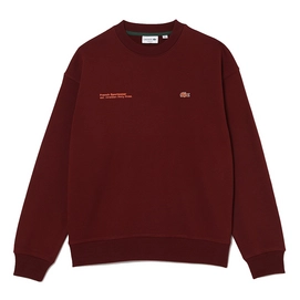 Sweatshirt Lacoste SH0089 Bordeaux Herren