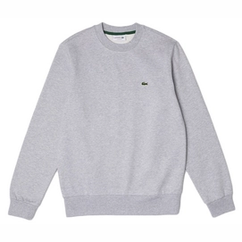 Pull-Over Lacoste Men SH9608 Silver Chine-7