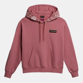 Pull Napapijri x Liberty Women Candolle PB1 Pink Lulu