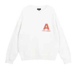 Trui Alix The Label Women Basic Jumper Cream