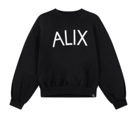 Trui Alix The Label Women Logo Sweater Black