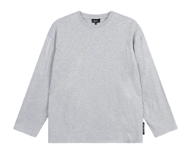 Trui Alix The Label Women Studded Longsleeve Soft Grey Melange