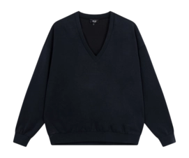 Trui Alix The Label Women V-Neck Sweater Black