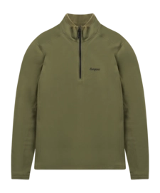 Trui Bergans Men Midtli Midlayer Half Zip Pine Forest Slim Fit