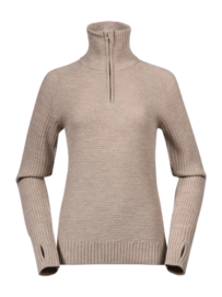 Trui Bergans Women Ulriken Sandstone Jumper