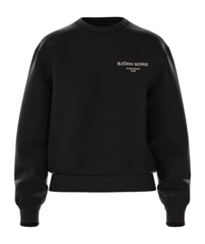 Trui Björn Borg Women Borg Essential 1 Sweatshirt Black Beauty