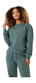 Trui Björn Borg Women Centre Sweatshirt Balsam Green