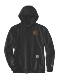 Pullover Carhartt Herren Force Logo Black