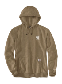 Pullover Carhartt Herren Force Logo Night Fatigue Heather